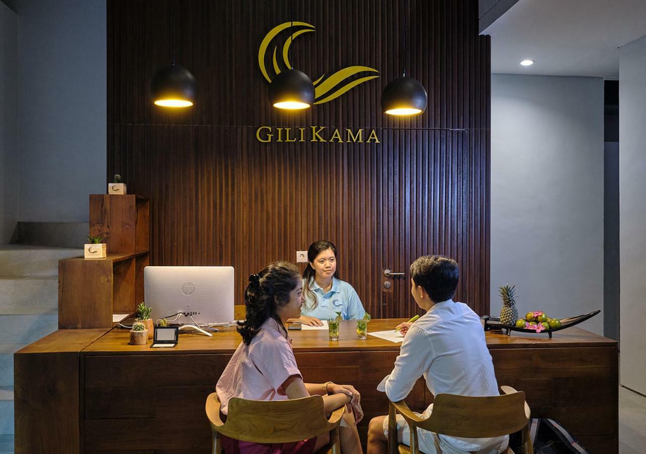 Gili Kama Hotel & Villa Gili Trawangan Zewnętrze zdjęcie