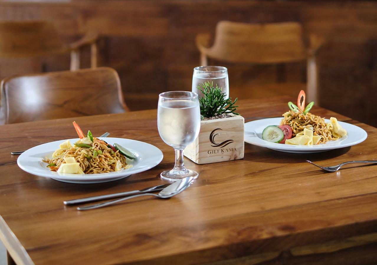 Gili Kama Hotel & Villa Gili Trawangan Zewnętrze zdjęcie
