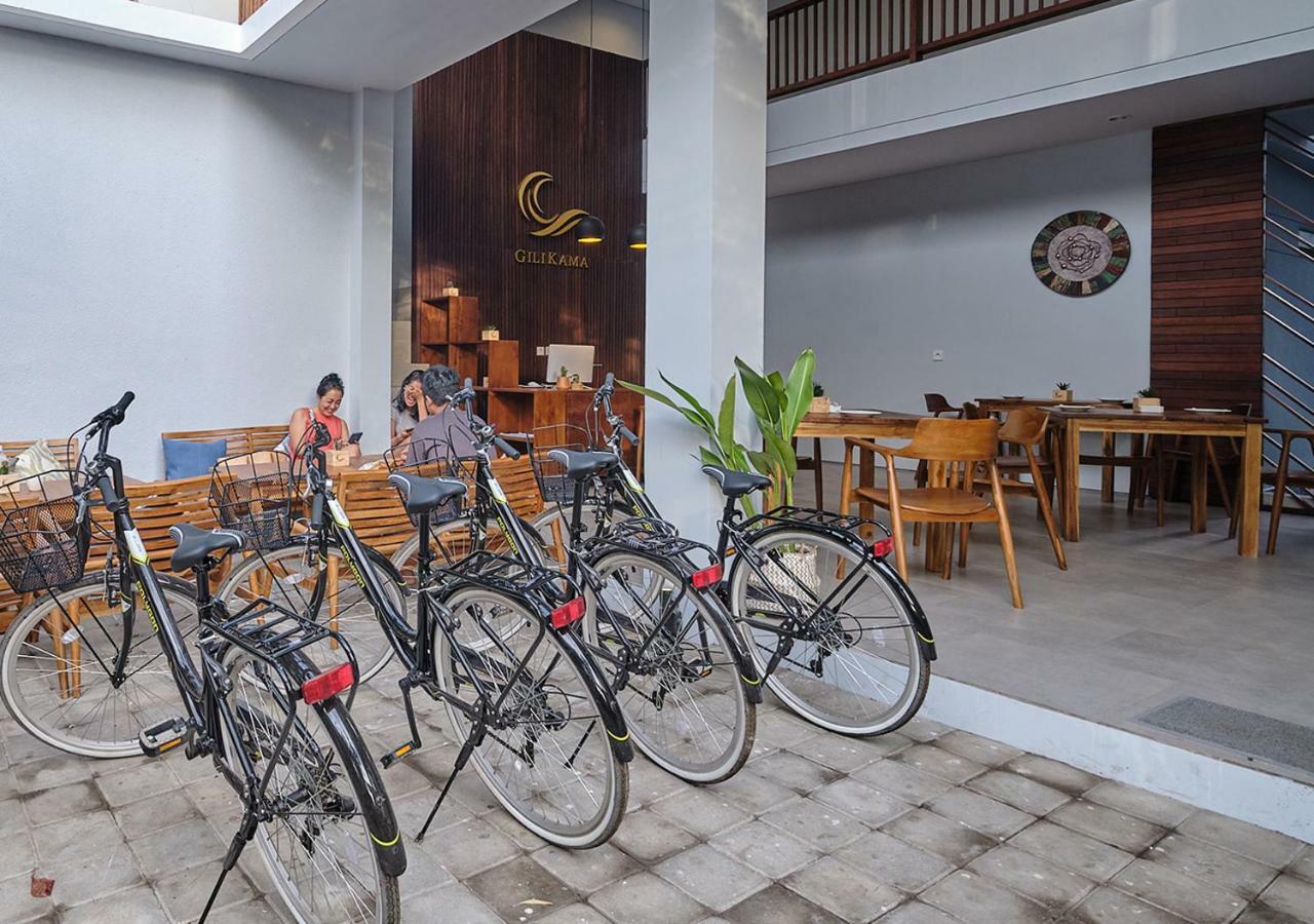 Gili Kama Hotel & Villa Gili Trawangan Zewnętrze zdjęcie
