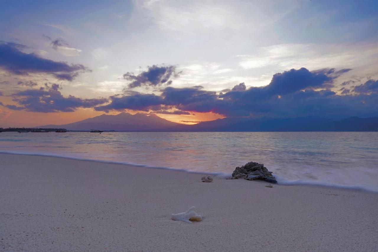 Gili Kama Hotel & Villa Gili Trawangan Zewnętrze zdjęcie
