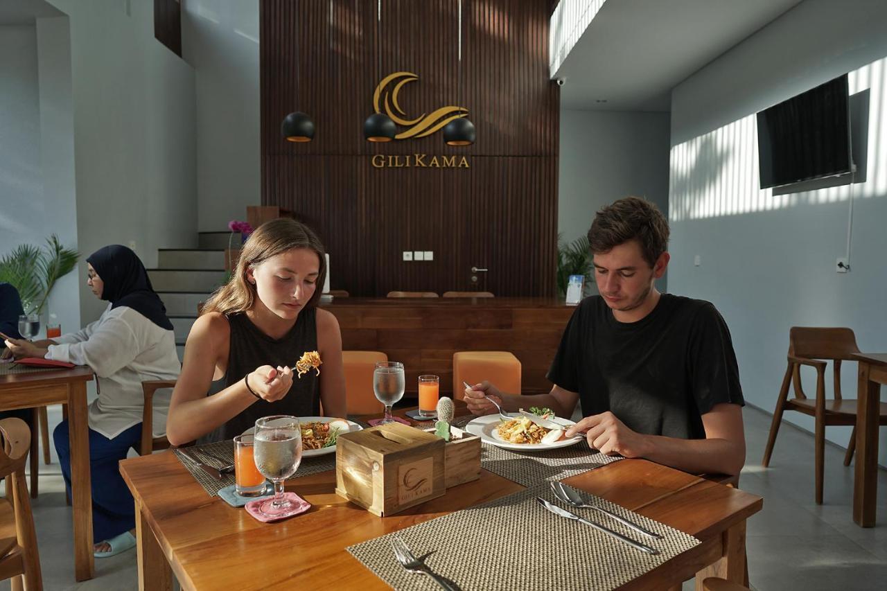 Gili Kama Hotel & Villa Gili Trawangan Zewnętrze zdjęcie