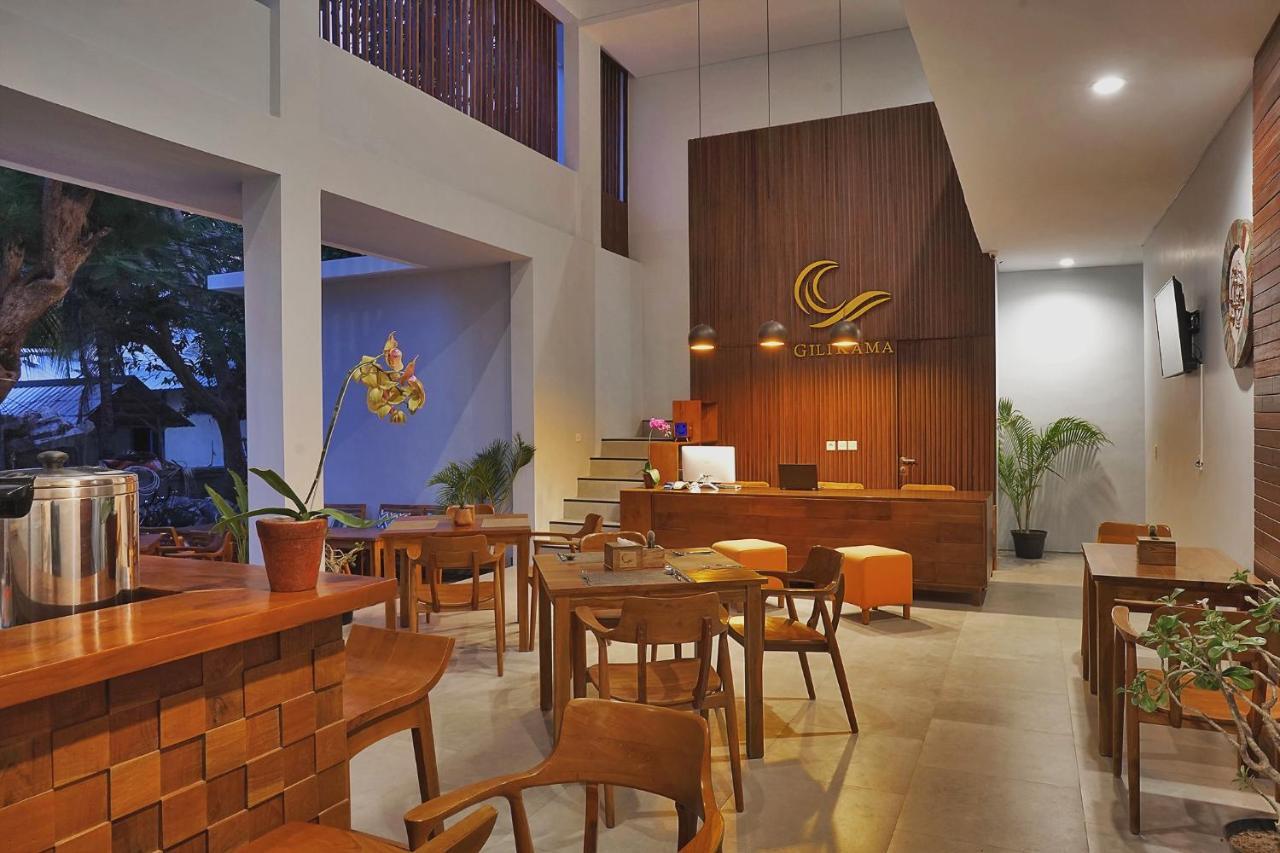 Gili Kama Hotel & Villa Gili Trawangan Zewnętrze zdjęcie