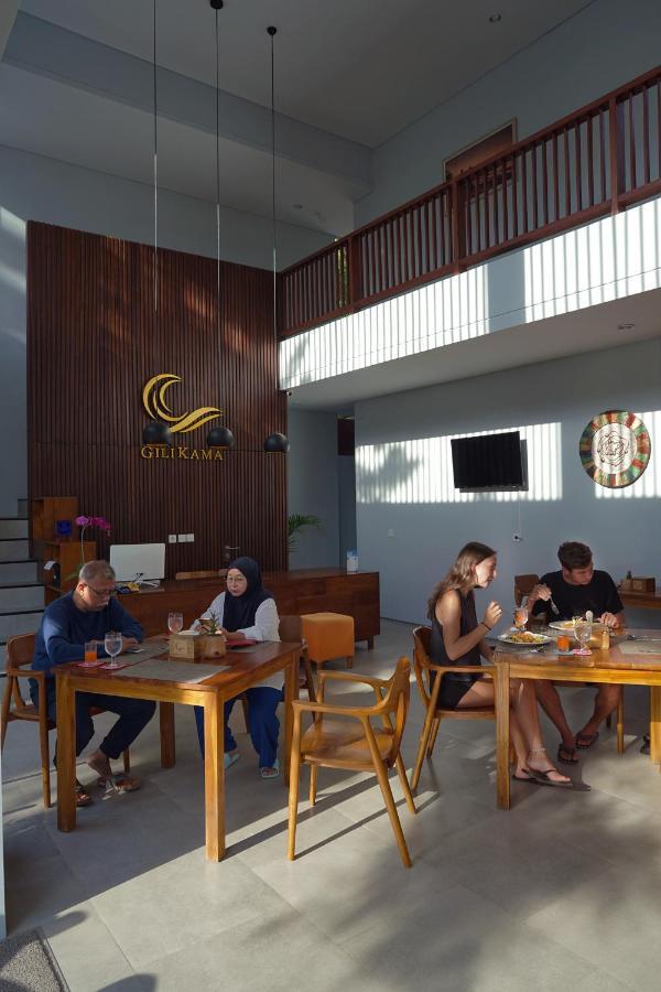 Gili Kama Hotel & Villa Gili Trawangan Zewnętrze zdjęcie