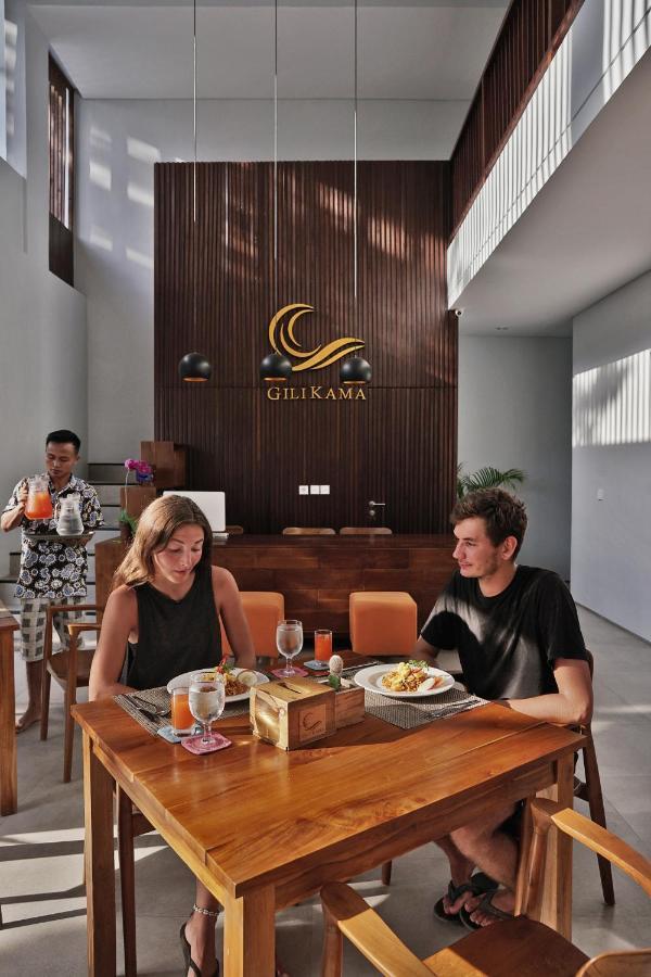 Gili Kama Hotel & Villa Gili Trawangan Zewnętrze zdjęcie
