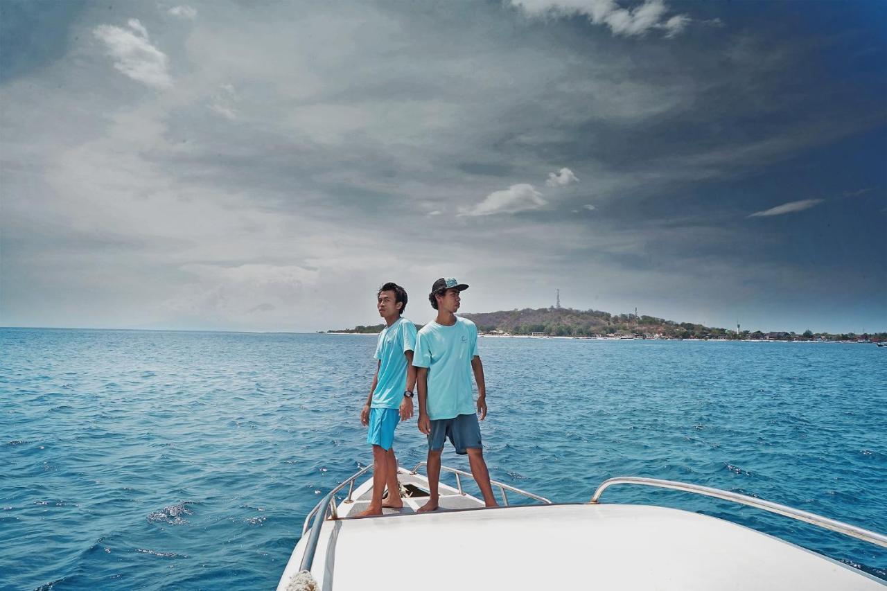 Gili Kama Hotel & Villa Gili Trawangan Zewnętrze zdjęcie