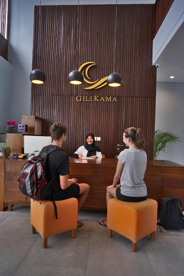 Gili Kama Hotel & Villa Gili Trawangan Zewnętrze zdjęcie