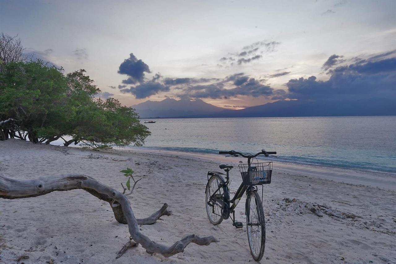 Gili Kama Hotel & Villa Gili Trawangan Zewnętrze zdjęcie