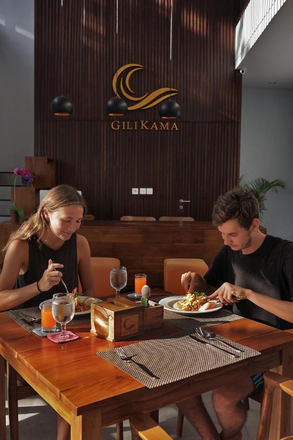 Gili Kama Hotel & Villa Gili Trawangan Zewnętrze zdjęcie