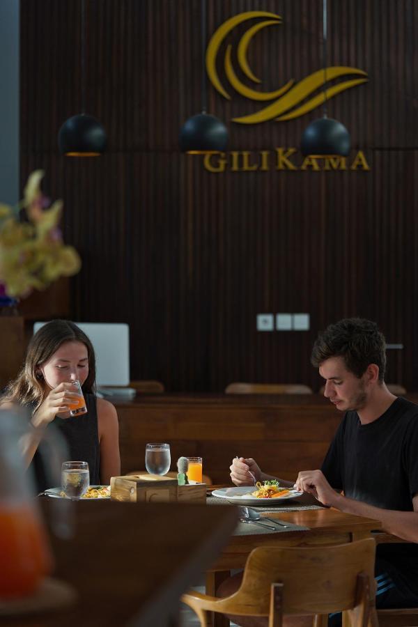Gili Kama Hotel & Villa Gili Trawangan Zewnętrze zdjęcie
