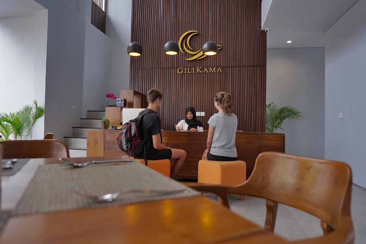 Gili Kama Hotel & Villa Gili Trawangan Zewnętrze zdjęcie